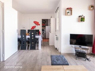  Appartement à vendre 2 pièces 53 m²