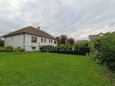   ? Maison traditionnelle semi plain-pied avec sous-sol complet � secteur proche Arras Maison - 5 pi�ce(s) - 121 m�