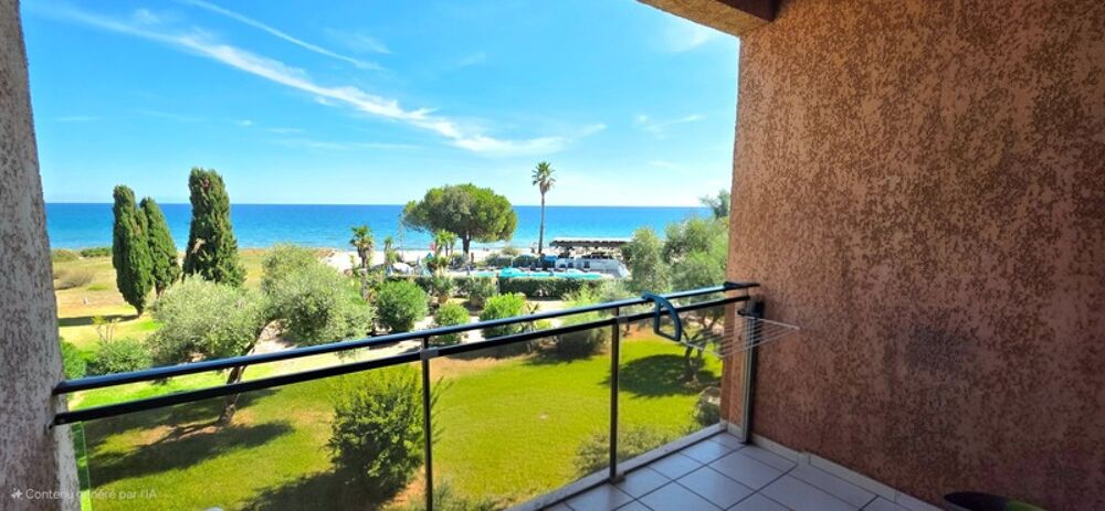 T3 en duplex au dernier étage rénové  Vue mer exceptionnelle