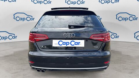 A3 III 2.0 TDI 150 S-Tronic 7 S-Line - Automatique Toit ouvrant 2018 occasion 95350 Saint Brice Sous Foret