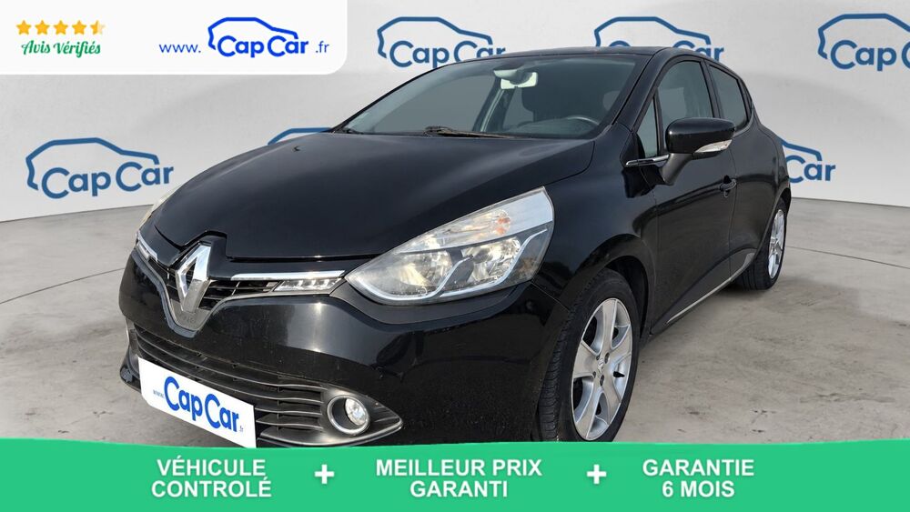Clio 0.9 TCe 90 Intense - Entretien constructeur 2016 occasion 83600 Frejus
