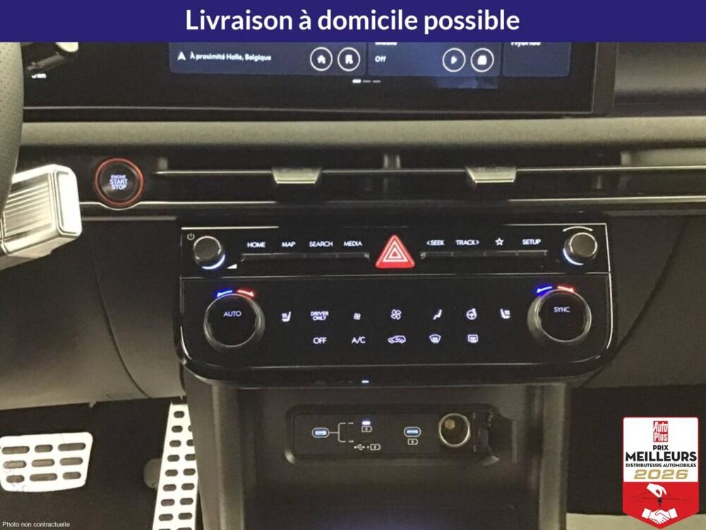 Tucson 1.6 T-GDI 239 Hybrid BVA6 N Line Creative5 2026 occasion 78200 Buchelay