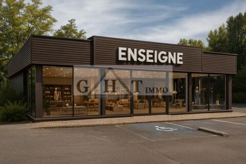 A VENDRE LOCAL COMMERCIAL CLAYE-SOUILLY 1500000 77410 Claye souilly