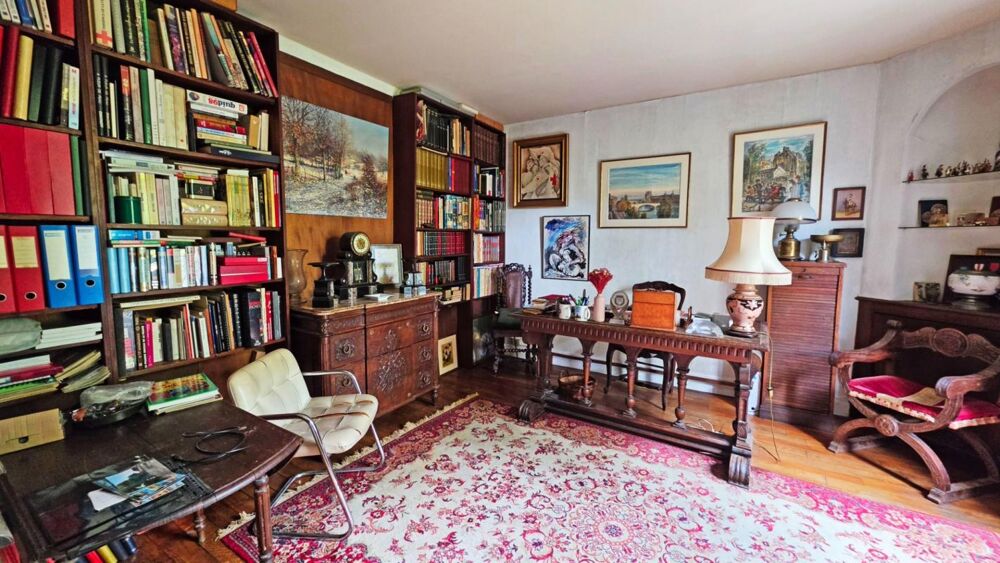 Maison familiale d'exception à Domont  7 pièces  150 m²  Calme et volumes généreux