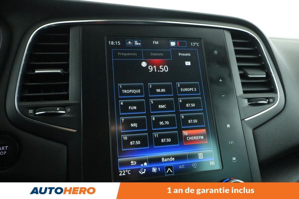M&eacute;gane 1.5 dCi Blue Intens EDC 115 ch 2019 occasion 92130 Issy-les-Moulineaux