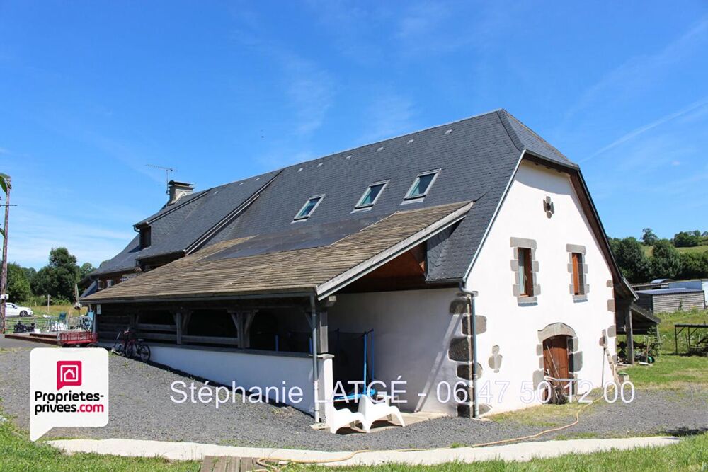Vente Maison Propriété RARE et INSOLITE - Cantal (15) Vue exceptionnelle !! Saint martin valmeroux