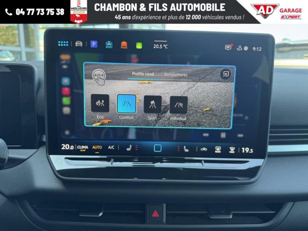 T-ROC 1.5 eTSI Hybrid 150 ch DSG7 R-Line Garantie 5 ans 2026 occasion 42320 La Grand-Croix
