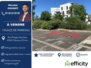  Parking / Garage à vendre 17 m²