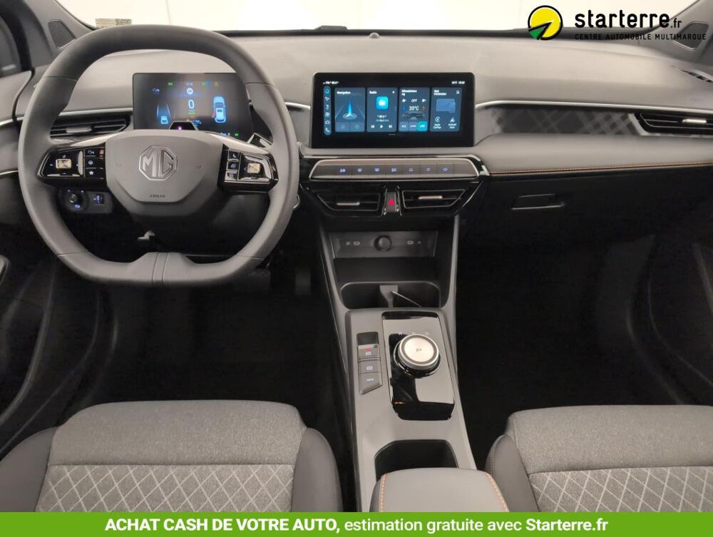 MG3 1.5 L Hybrid+ 195 ch Comfort 2025 occasion 69190 Saint-Fons