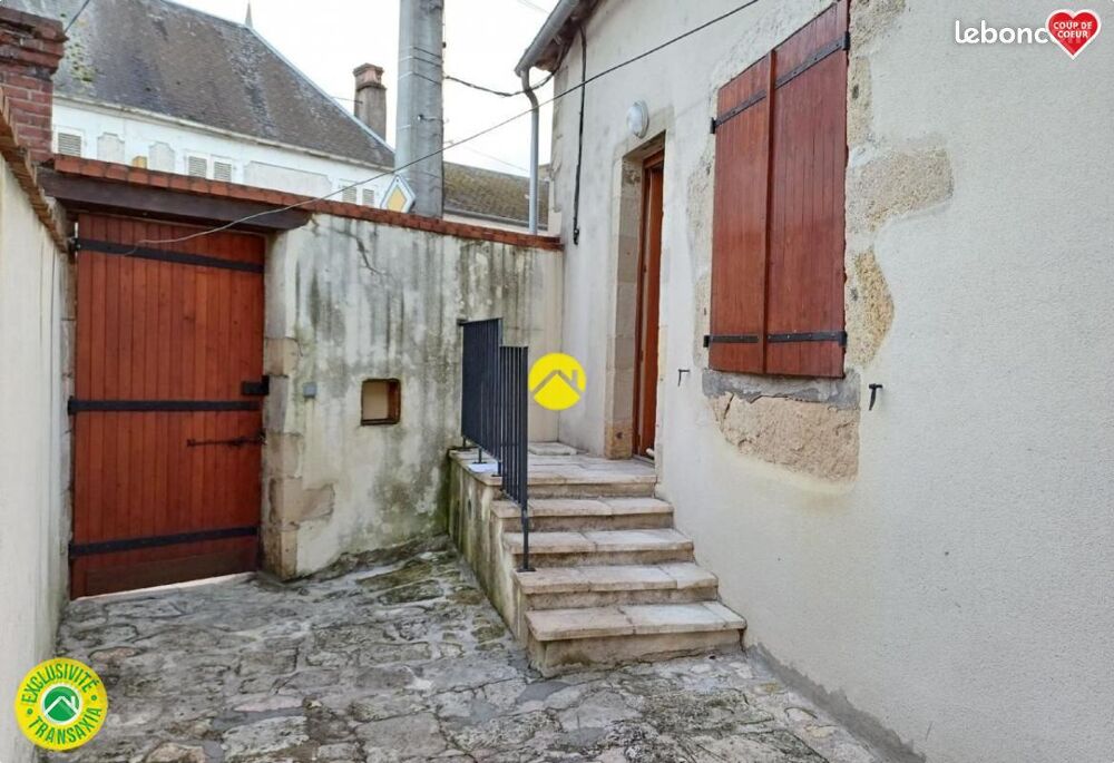 IMMEUBLE avec 2 Appartements Loués