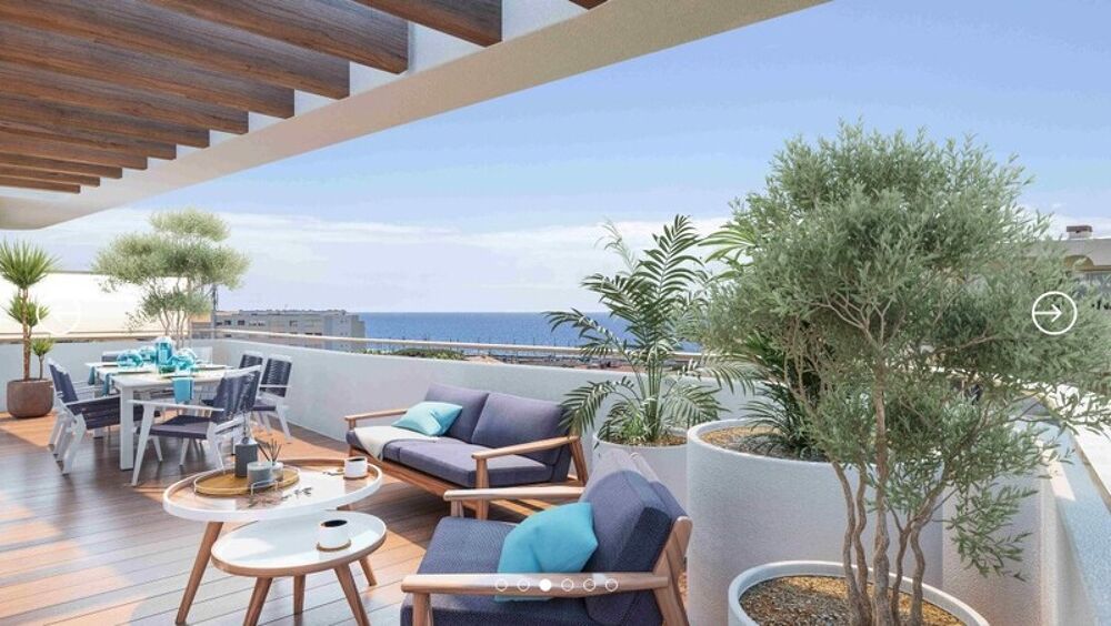 Vente Appartement Dpt Alpes Maritimes (06),  vendre CANNES appartement T3 de 67 m - Terrain de 0 Cannes
