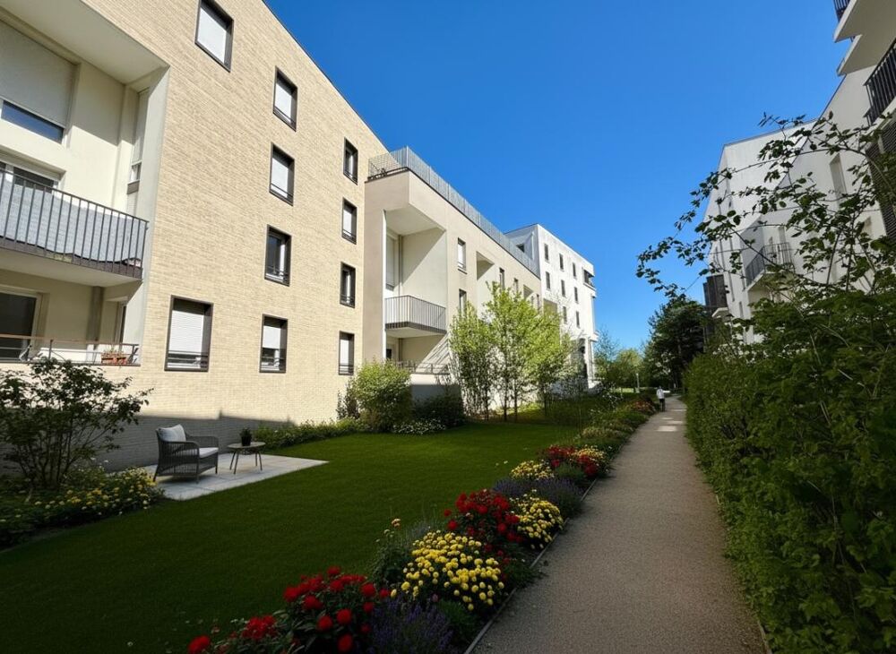 Vente Appartement Duplex lumineux avec terrasse à deux pas de la gare cadre de vie idéal Ris orangis