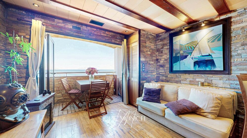 Vente Appartement T2 HAUT DE GAMME AVEC VUE PANORAMIQUE Banyuls sur mer