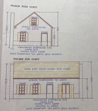Vente Terrain 95450 - SERAINCOURT, Terrain à bâtir 216 m2, permis de construire obtenu Seraincourt