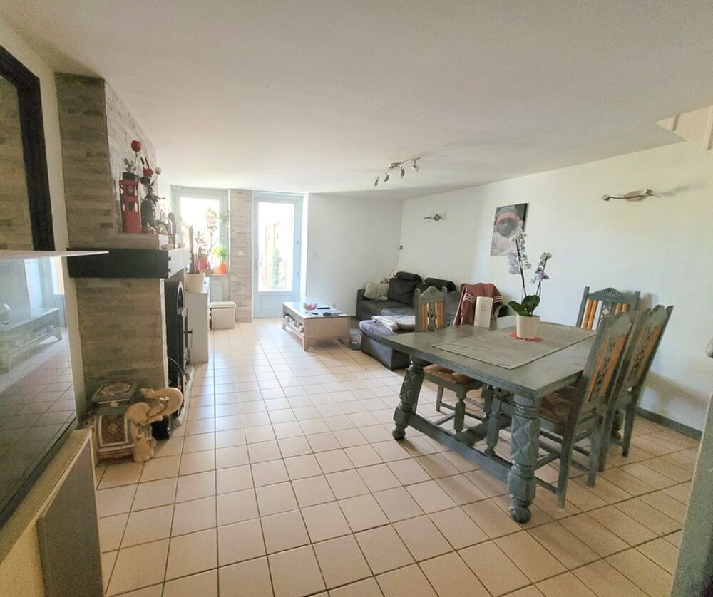 En exclusivité, maison de 110 m² avec cour intérieur