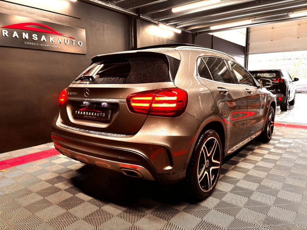 Classe GLA 200 d 7-G DCT Fascination PACK AMG 2018 occasion 78200 Mantes La Jolie