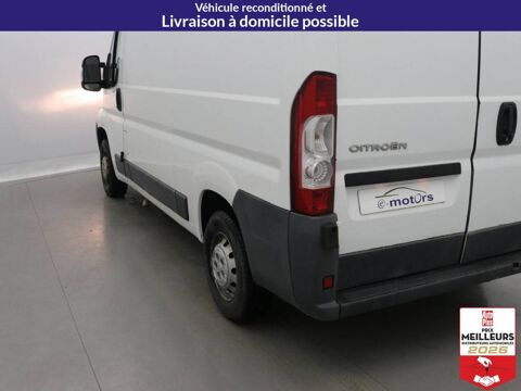 Jumper FOURGON 33 L2H2 2.2 HDI 100 Confort 2010 occasion 10150 Lavau