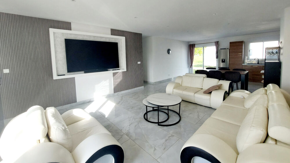 Vente Maison Maison neuve secteur Monpazier, 105m², 3 chambres, terrain 1175m², garage, aucun travaux Lavalade
