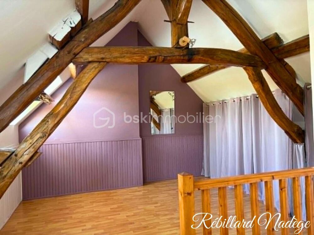 Vente Maison ? Charme, authenticité et potentiel dans un village paisible ? Courgenay