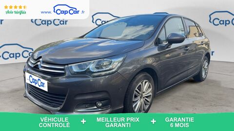 Citro&euml;n C4 1.6 BlueHDi 120 EAT6 Shine 2017 occasion L Hermitage 35590