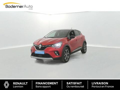 Renault Captur TCe 140 EDC - 21 Intens 2022 occasion Guingamp 22200