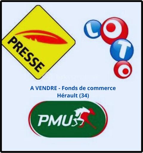   FONDS DE COMMERCE SITUE ENTRE MONTPELLIER ET BEZIERS 