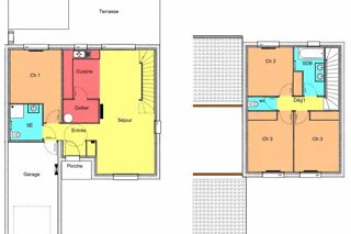  Maison � vendre 5 pi�ces 109 m�