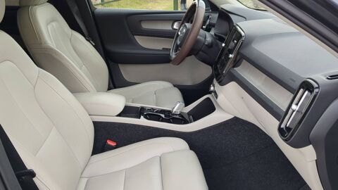 XC40 T5 Recharge 262 Hybrid DCT7 Inscription Luxe - Automatique T 2020 occasion 78550 Houdan