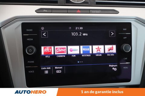 Passat 1.5 TSI EVO BlueMotion Tech Connect DSG7 150 ch 2019 occasion 92130 Issy-les-Moulineaux