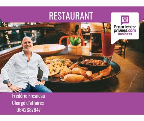 56000 VANNES - RESTAURANT 60 COUVERTS, TERRASSE 275000 56000 Vannes