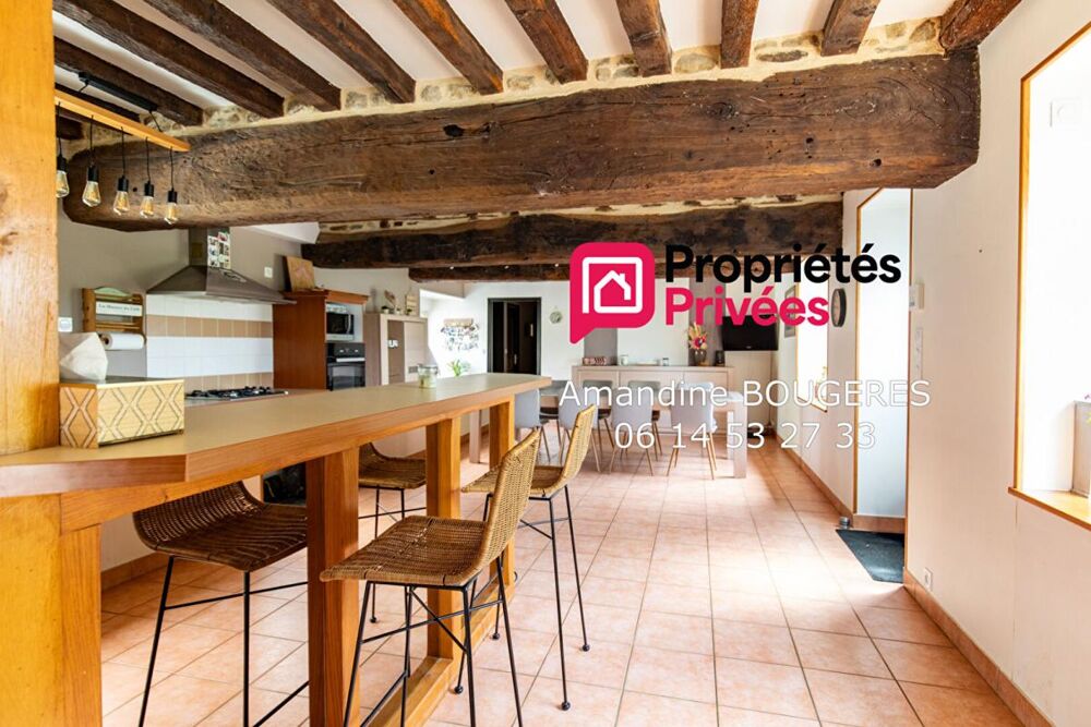 Vente Maison BAIS 35680 - 356 000 EUROS  - Dépendances-  grand jardin- 4 chambres Bais