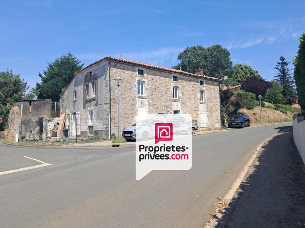Maison rénovée de caractère 165 m² Terrain arboré