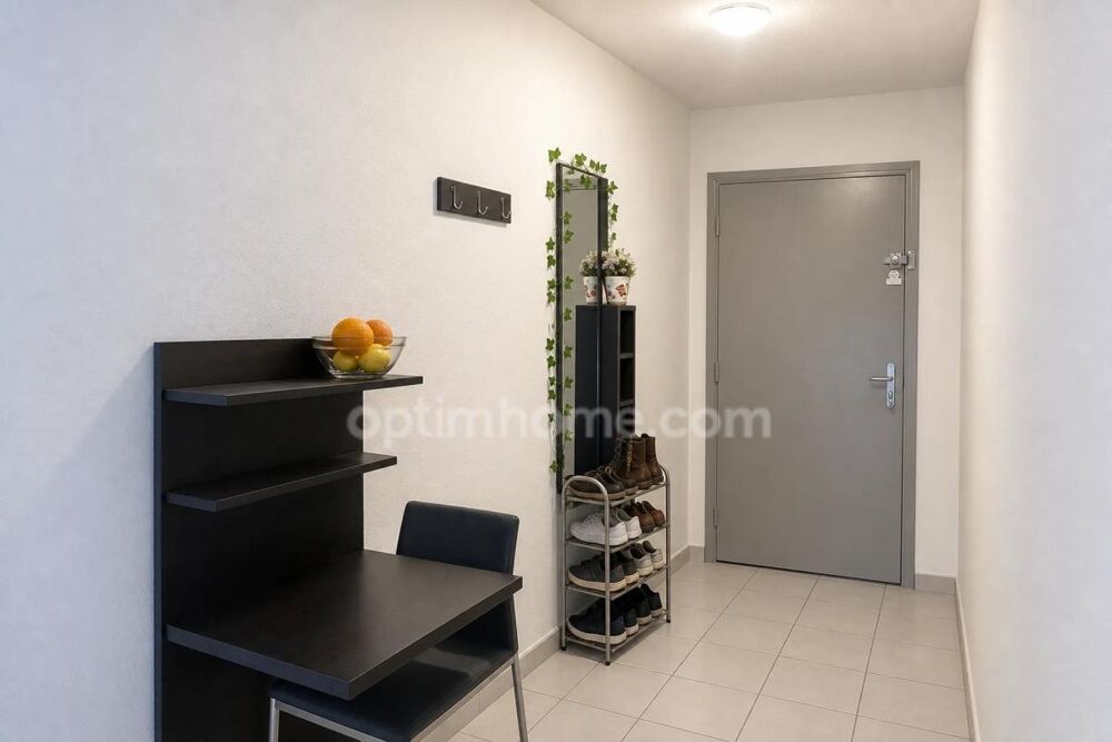 Vente Appartement Lyon Gerland / Debourg : studio étudiant avec revenus sécurisés et fort potentiel locatif Lyon 7