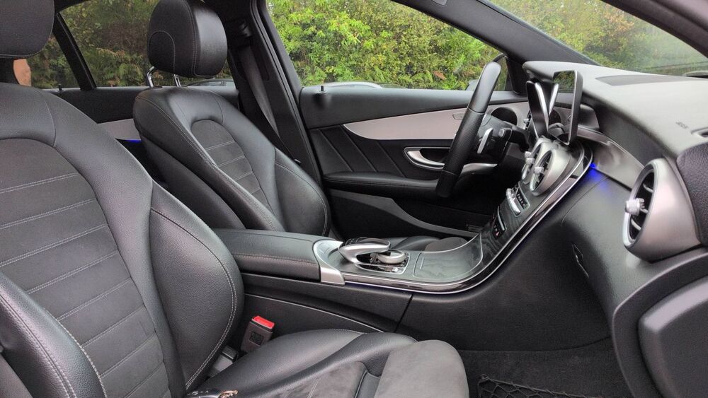 Classe C IV 200 d 160 9G-Tronic AMG Line - Entretien constructeur Toi 2020 occasion 29000 Quimper