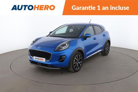 Ford Puma 1.0 EcoBoost mHEV Titanium 125 ch 2020 occasion Issy-les-Moulineaux 92130