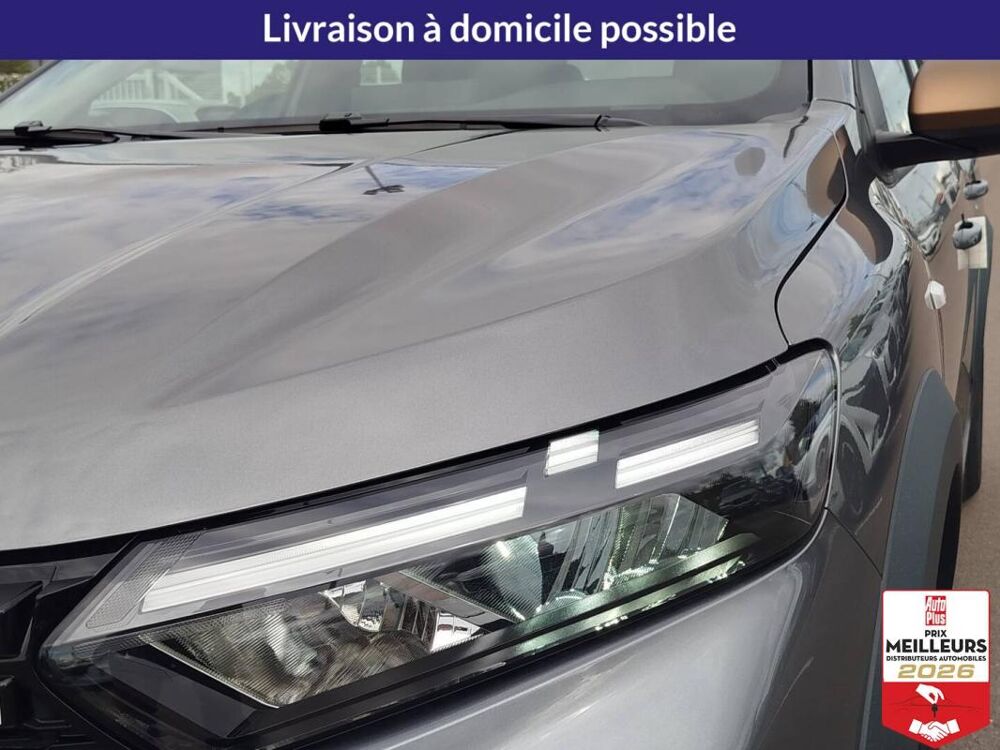Sandero Stepway Eco-G 120 Automatique Extreme +Pac 2026 occasion 10150 Lavau