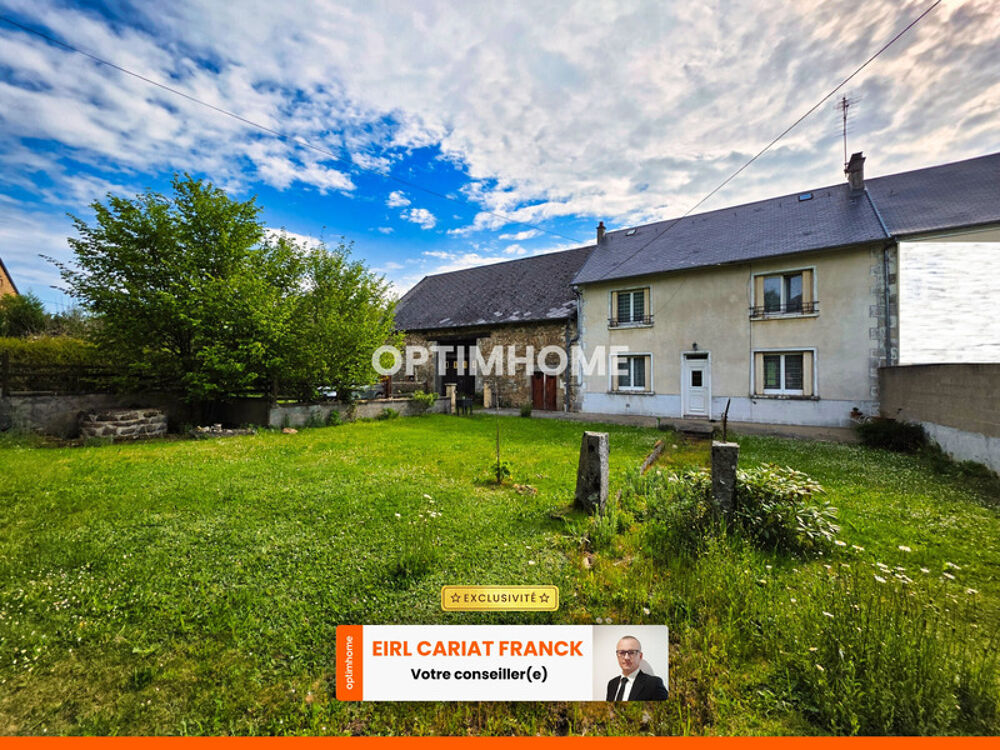 MAISON DE 101 M² AVEC DÉPENDANCES, LENSEMBLE SUR 1065 M² DE TERRAIN CLOS :