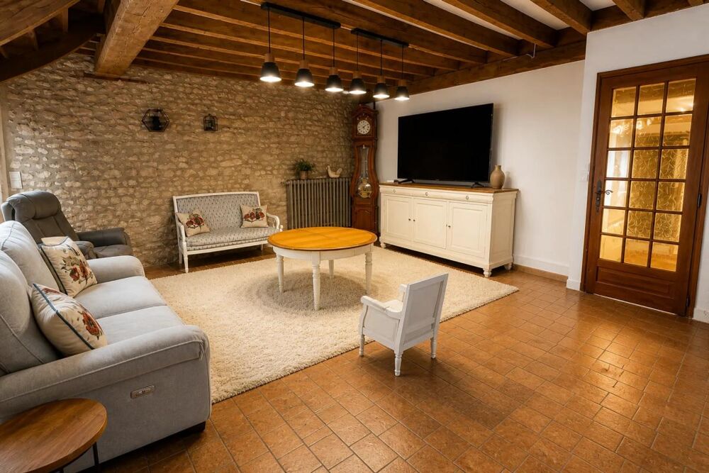 Vente Maison Maison de 7 pièces de 175 m² à Vennecy Vennecy