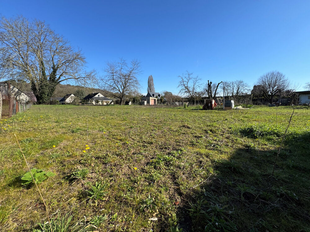 Vente Terrain Terrain à vendre  MARCE (49) 1254 M² Seiches sur le loir
