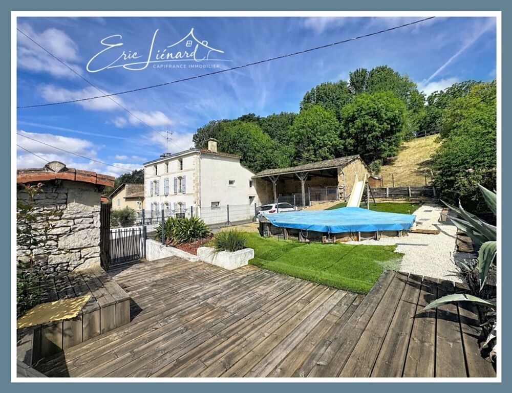 Maison à vendre 8 pièces NANTEUIL (79)