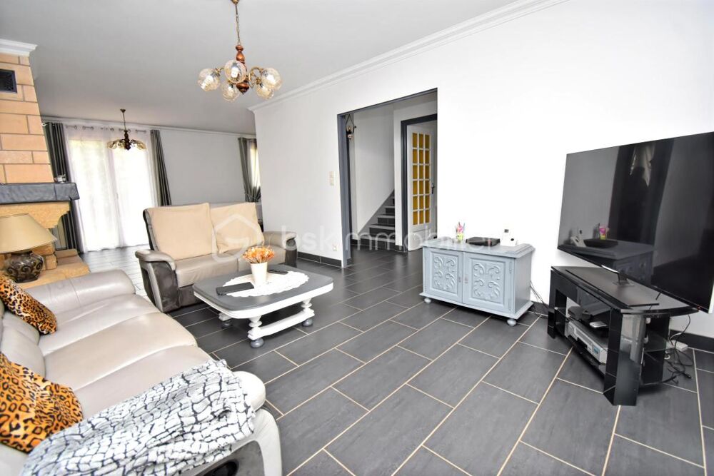 ORMESSON-SUR-MARNE - Maison familiale 135m² - 4 chambres - Jardin & double garage -