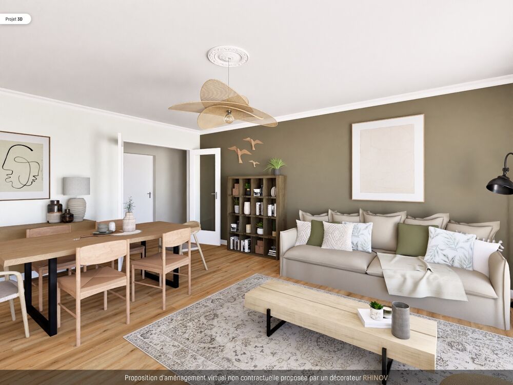 Vente Appartement Saint-Cyr-sur-Loire – Quartier recherché, proche du futur Cœur de Ville Saint cyr sur loire