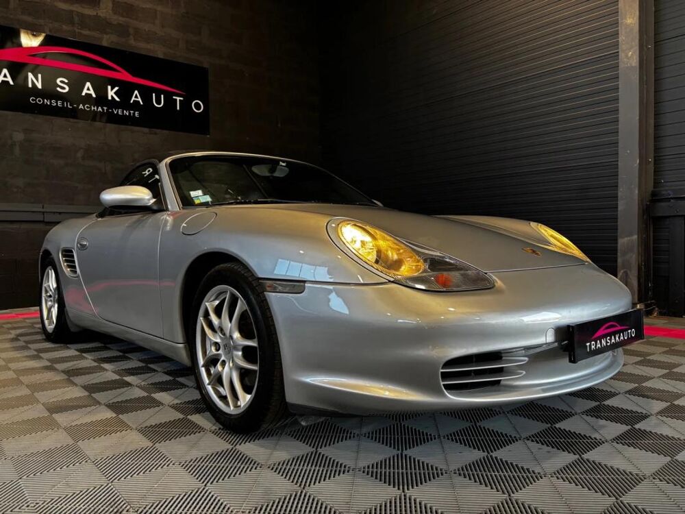 Boxster 2.7i 2005 occasion 34130 Valergues