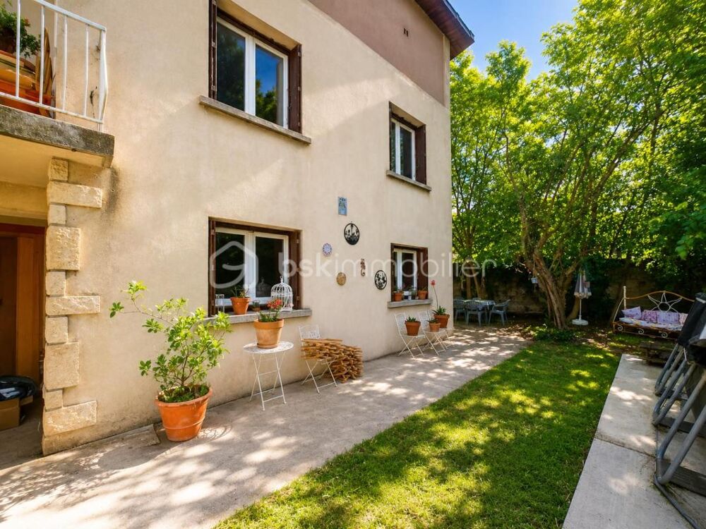 BOLLÈNE  Maison familiale 151 m²  TERRAIN CONSTRUCTIBLE INDEPENDANT - 1000 M2 AU TOTAL
