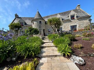 Vente Maison Grande Propriété familiale en pierre vue océan Sarzeau