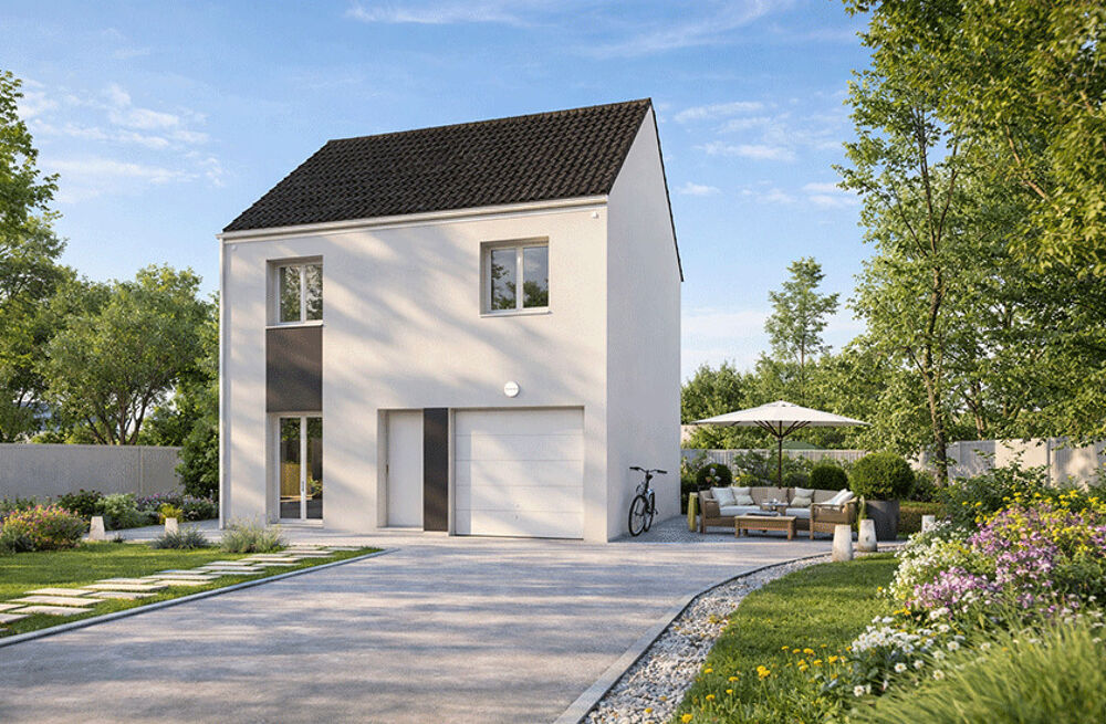 MAISON INDIVIDUELLE 87,13 m² à MENNECY