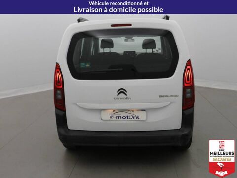 Berlingo Taille M essence 110 Feel +Pack Safety Pl 2019 occasion 10150 Lavau
