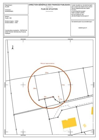  Terrain � vendre 694 m�