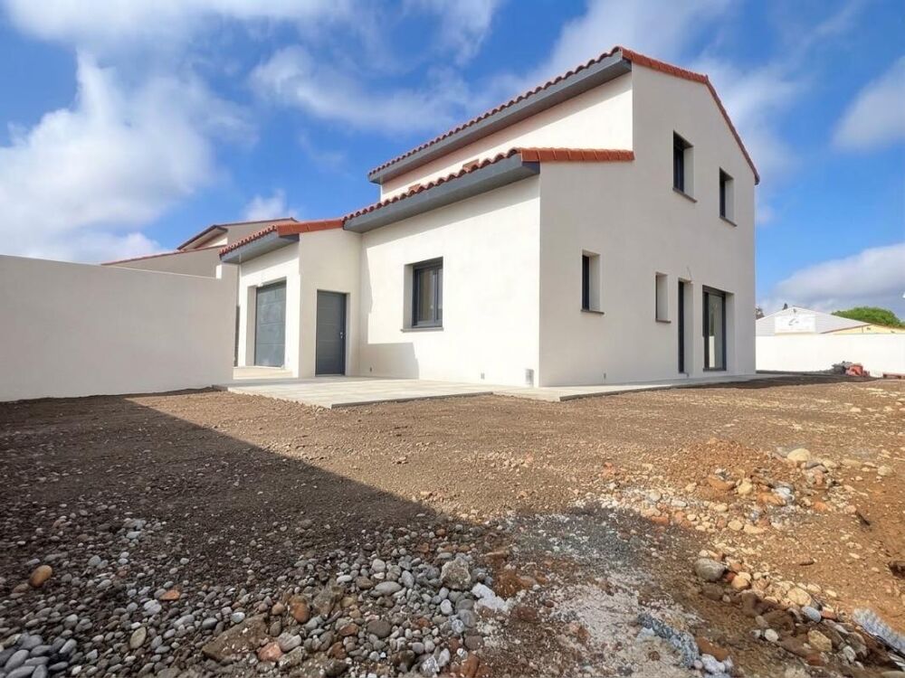 Vente Maison Magnifique maison en R+1 comprenant de 112 m² sur un terrain 3 faces de 354 m² piscinable neuve construction 2026 Pia