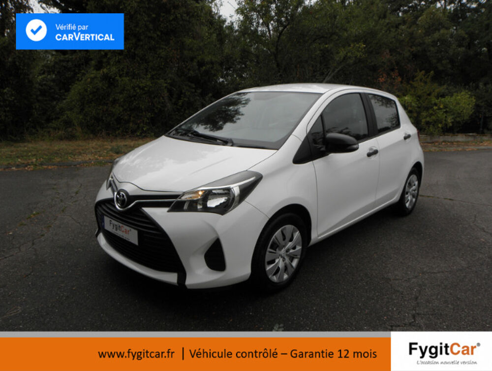 Yaris III 1.0 VVT-i 70ch Active 2016 occasion 57640 Malroy